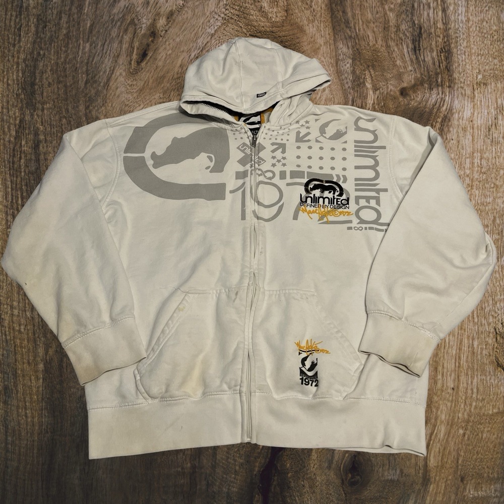 Y2K‎ Ecko Unltd Hoodie XL